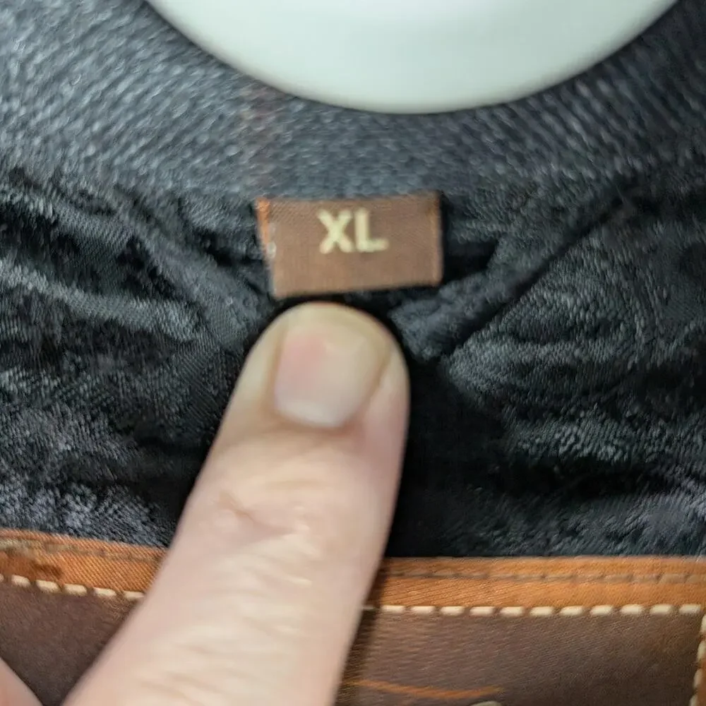 Tasso Elba Jacket Mens XL Wool Blend Paisley Lined Button Up Dress Coat Preppy